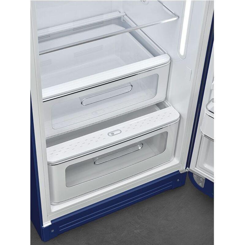 SMEG FAB 50's Style Single Door Refrigerator 281L - Union Jack, , large image number 4