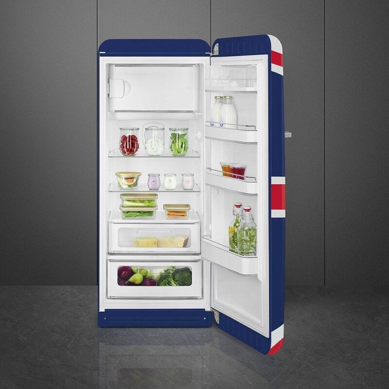 SMEG FAB 50's Style Single Door Refrigerator 281L - Union Jack, , large image number 5
