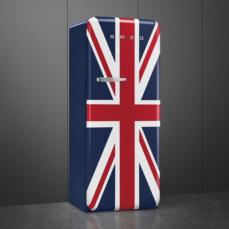 SMEG FAB 50's Style Single Door Refrigerator 281L - Union Jack, , large image number 6