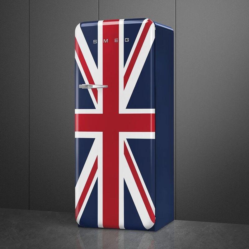 SMEG FAB 50's Style Single Door Refrigerator 281L - Union Jack, , large image number 8
