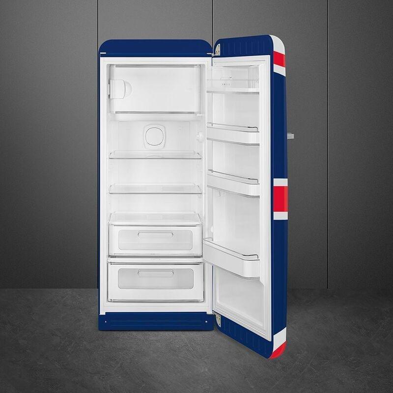 SMEG FAB 50's Style Single Door Refrigerator 281L - Union Jack, , large image number 9