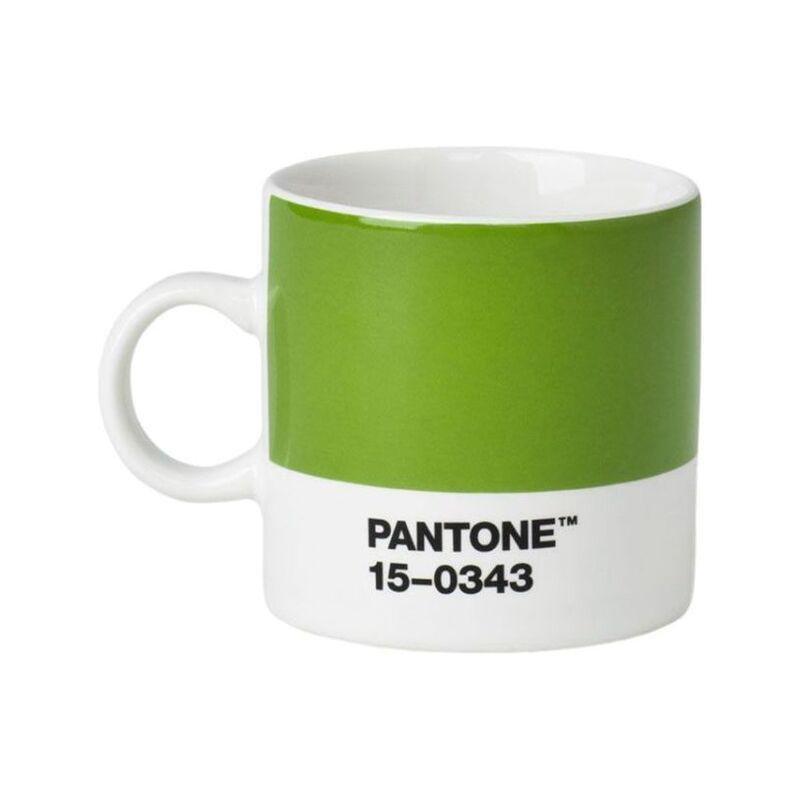 Pantone Espresso Cup 120ml - Greenery 15 - 0343, , medium