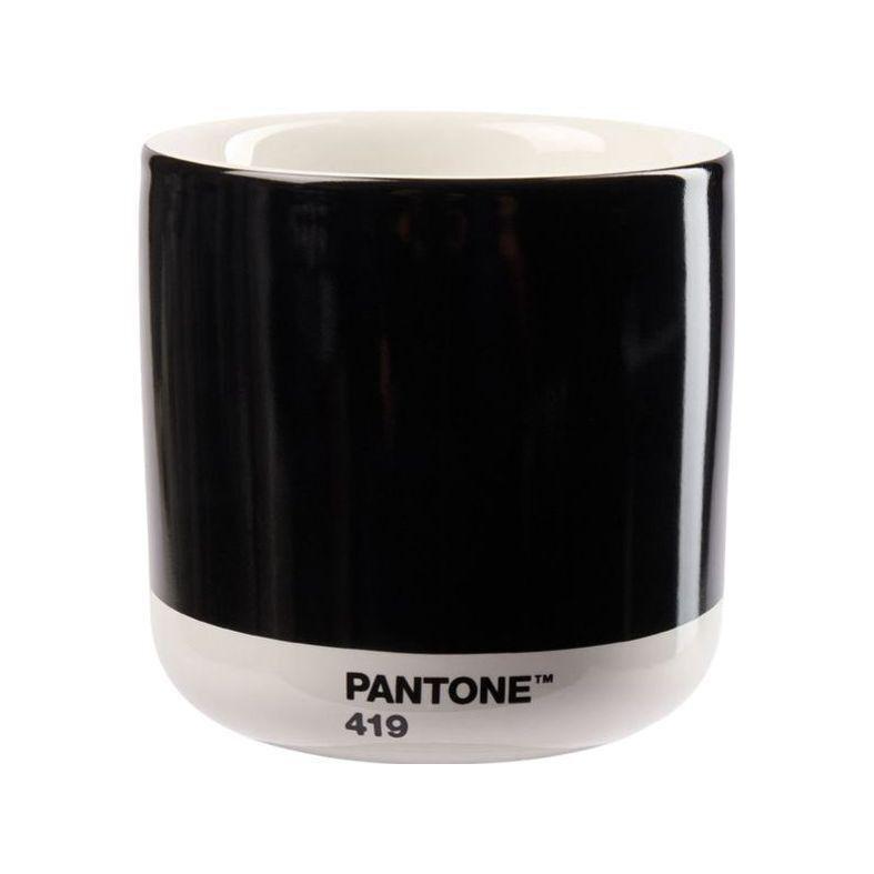 Pantone Latte Thermo Cup 220ml - Black 419 C, , medium