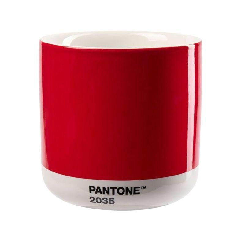 Pantone Latte Thermo Cup 220ml - Red 2035 C, , large image number 0