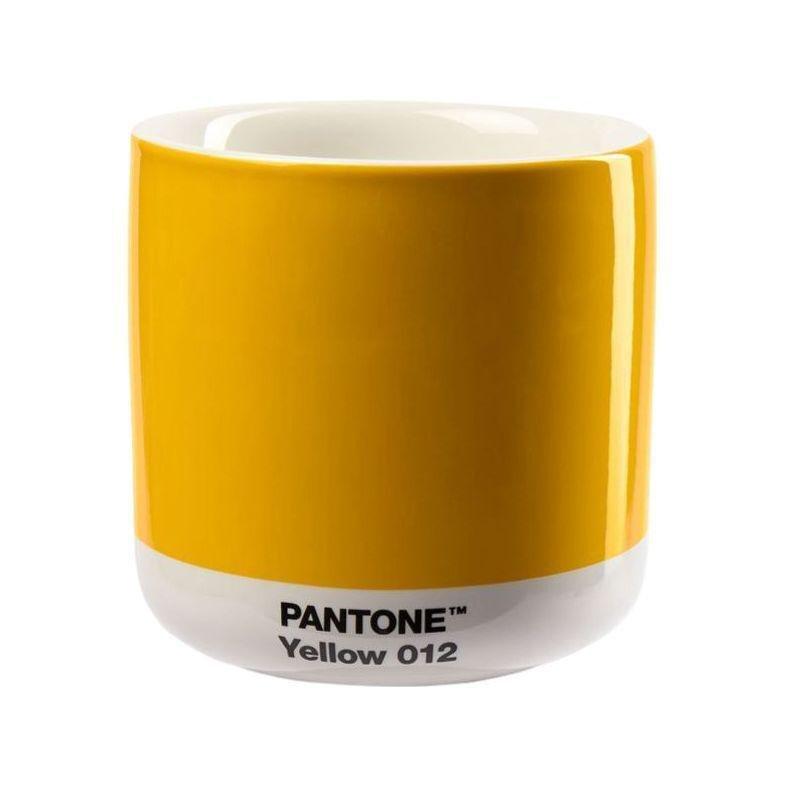 Pantone Latte Thermo Cup 220ml - Yellow 012 C, , large image number 0