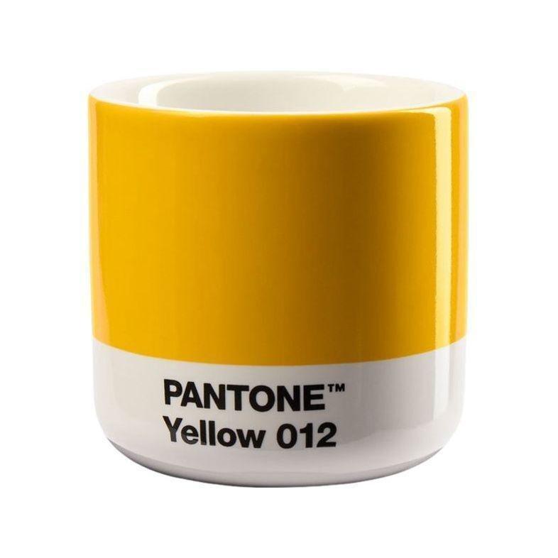 Pantone Machiato Cup 100ml - Yellow 012 C, , large image number 0