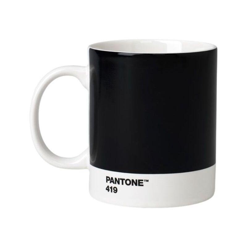 Pantone Mug 375ml - Black 419, , large image number 0