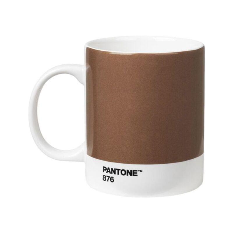 Pantone Mug 375ml - Bronze 876 C, , large image number 0