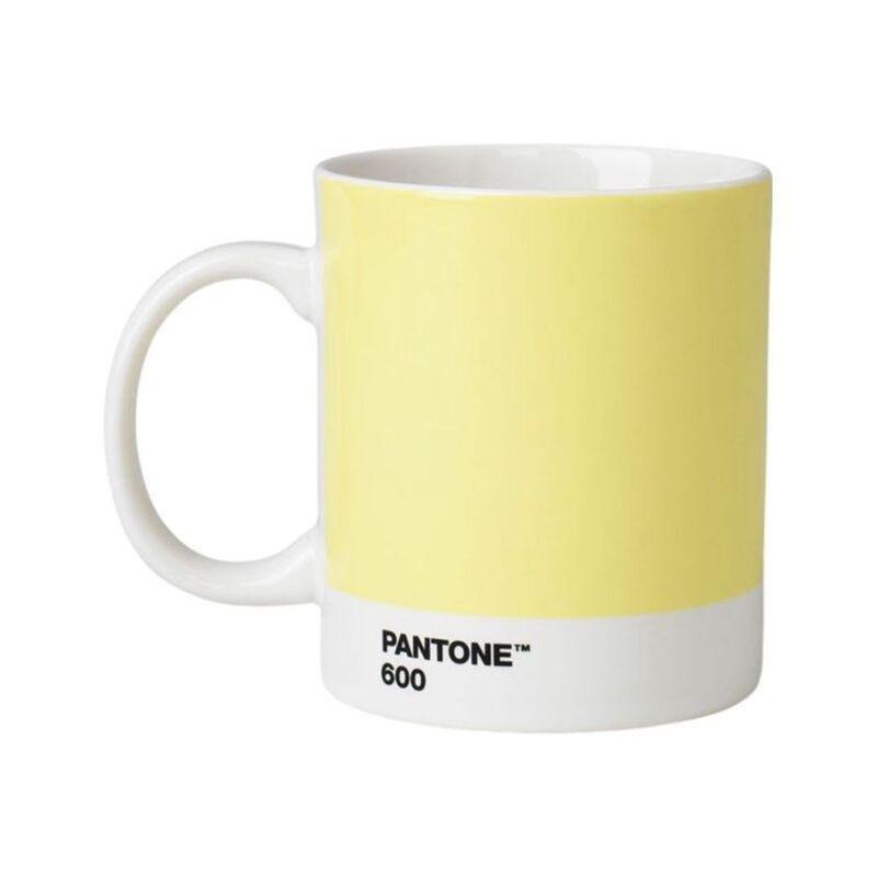 Pantone Mug 375ml - Light Yellow 600, , large image number 0