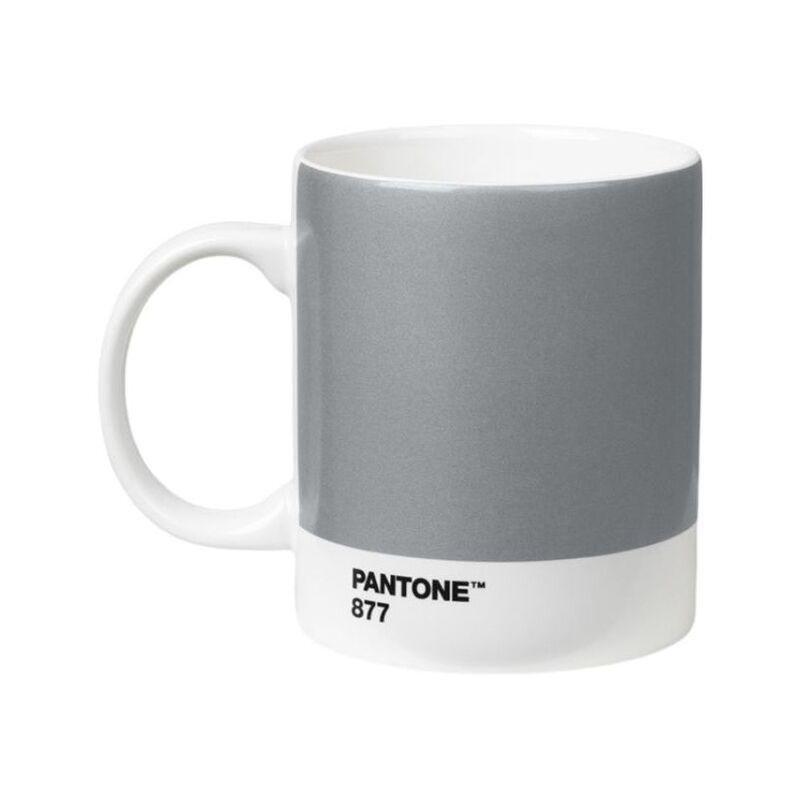 Pantone Mug 375ml - Silver 877 C, , large image number 0