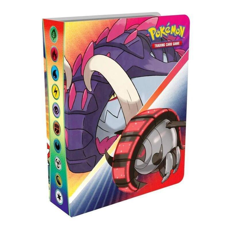 Pokemon TCG Mini Portfolio 3 With Booster, , large image number 0