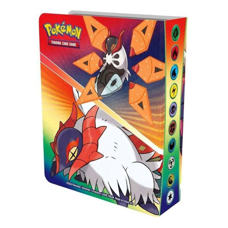 Pokemon TCG Mini Portfolio 3 With Booster, , large image number 1