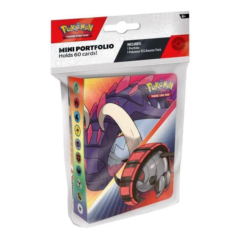 Pokemon TCG Mini Portfolio 3 With Booster, , large image number 2