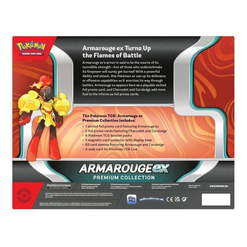 Pokemon TCG Armarouge Ex Premium Collection, , large image number 1