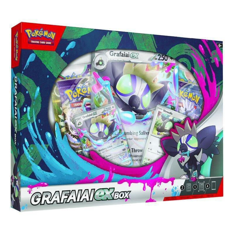 Pokemon TCG Grafaiai Ex Box, , large image number 0