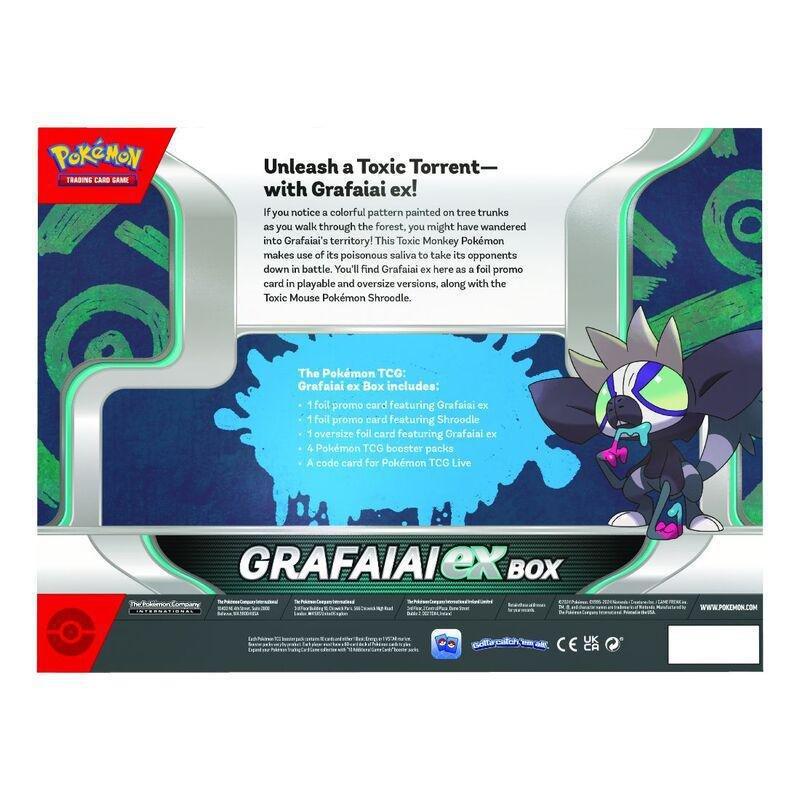 Pokemon TCG Grafaiai Ex Box, , large image number 1