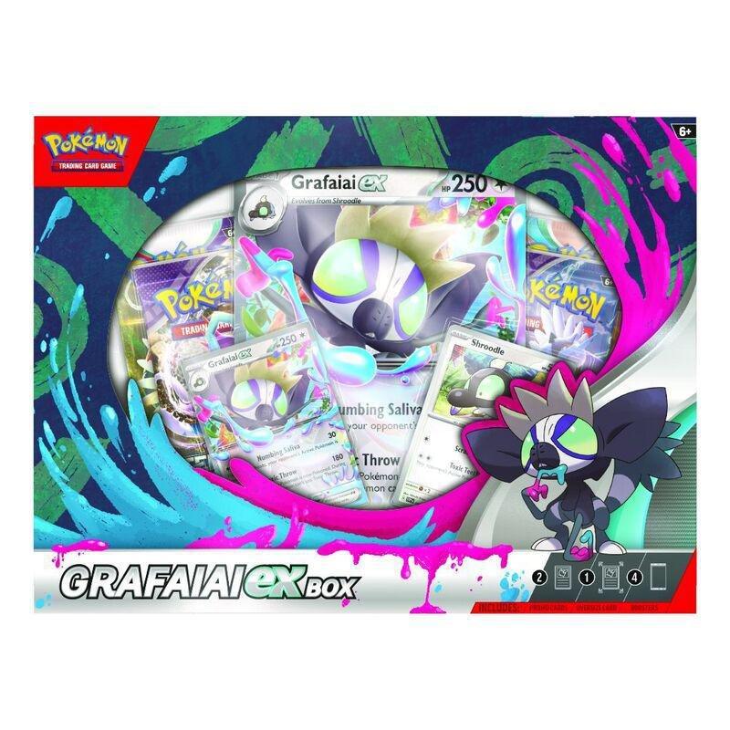 Pokemon TCG Grafaiai Ex Box, , large image number 2