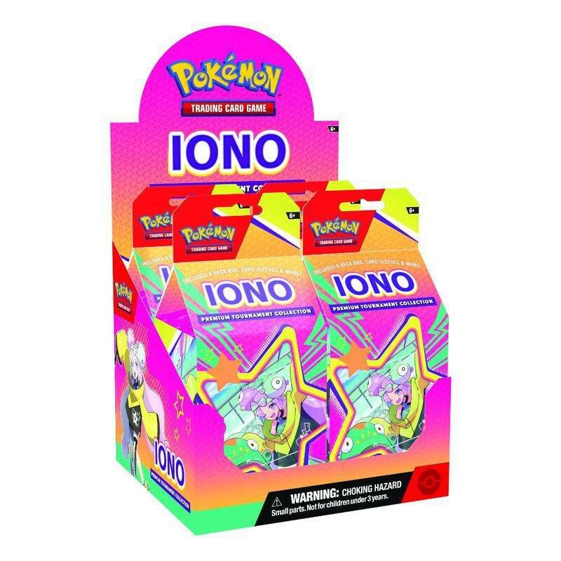 Pokemon TCG Iono Premium Tournament Collection, , large image number 0