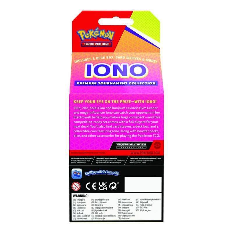 Pokemon TCG Iono Premium Tournament Collection, , large image number 1