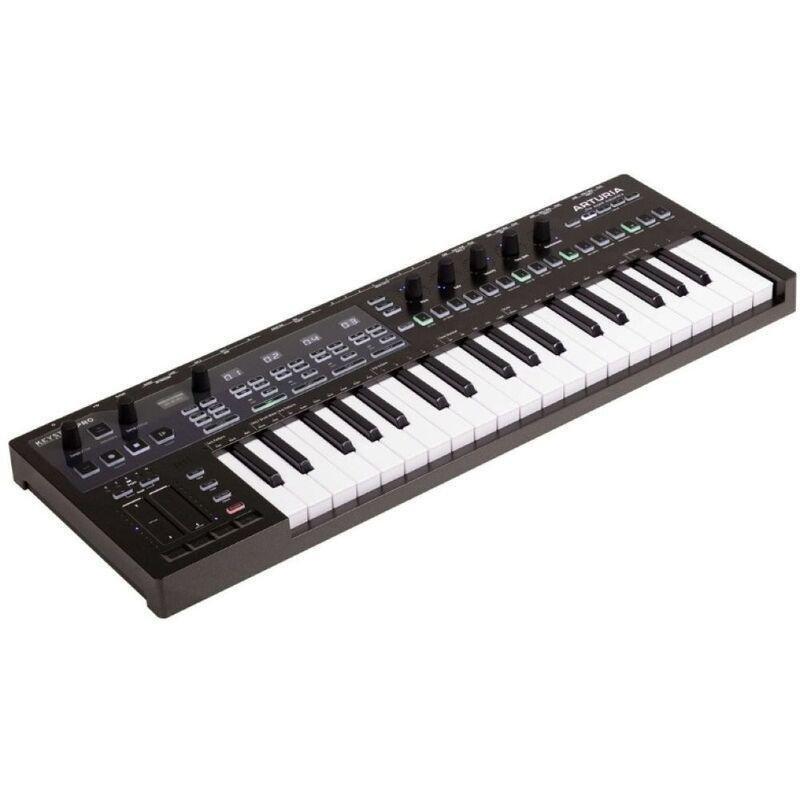 Arturia Keystep Pro Chroma Multifunctional Sequencing Controller - Black, , large image number 1