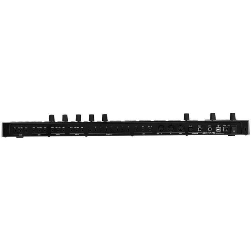 Arturia Keystep Pro Chroma Multifunctional Sequencing Controller - Black, , large image number 3