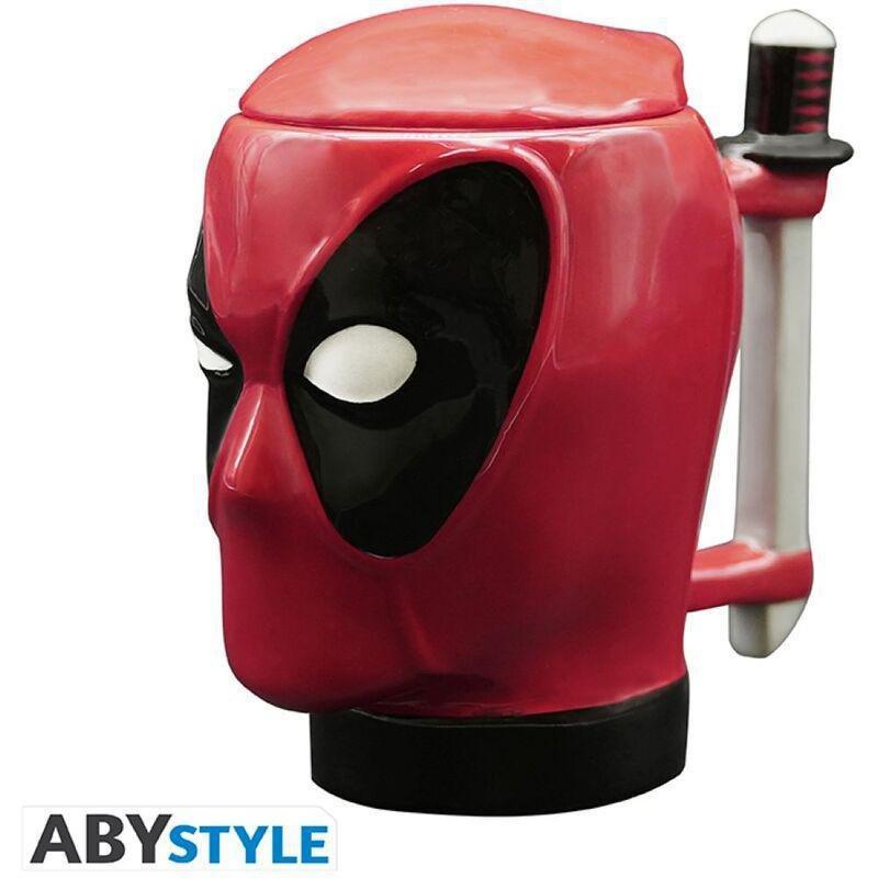 Abystyle Marvel Deadpool 3D Mug 350 ml, , large image number 0