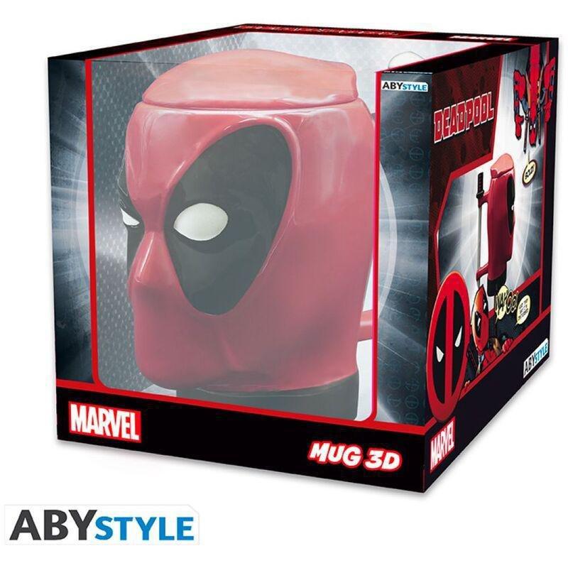 Abystyle Marvel Deadpool 3D Mug 350 ml, , large image number 1