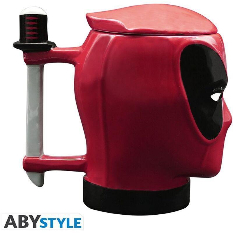 Abystyle Marvel Deadpool 3D Mug 350 ml, , large image number 2