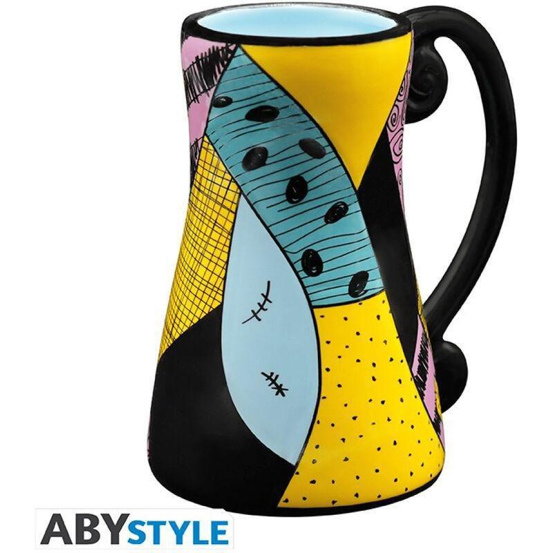 Abystyle The Nightmare Before Christmas Sally 3D Mug 350 ml, , large image number 0