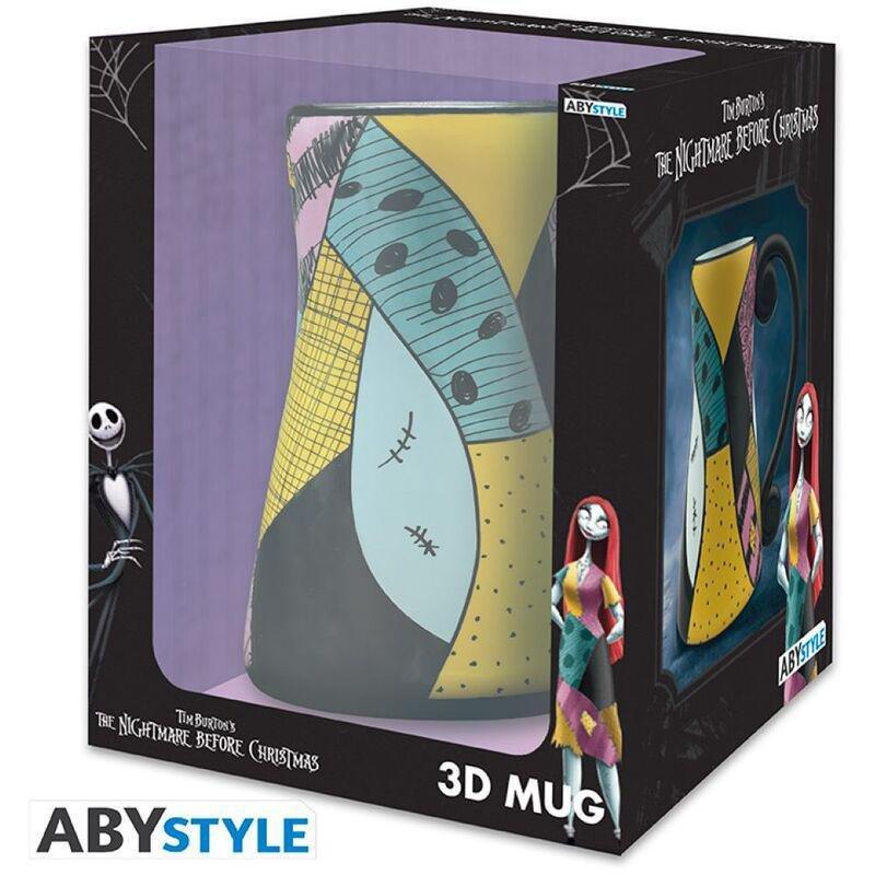 Abystyle The Nightmare Before Christmas Sally 3D Mug 350 ml, , large image number 1