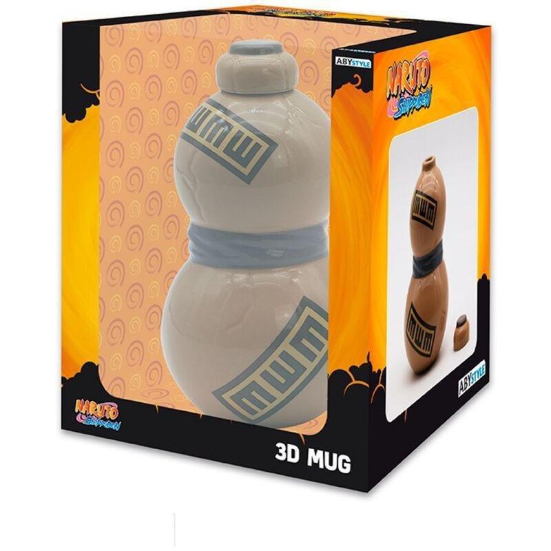 Abystyle Naruto Shippuden Gaara'S Gourd 3D Mug 350 ml, , large image number 1