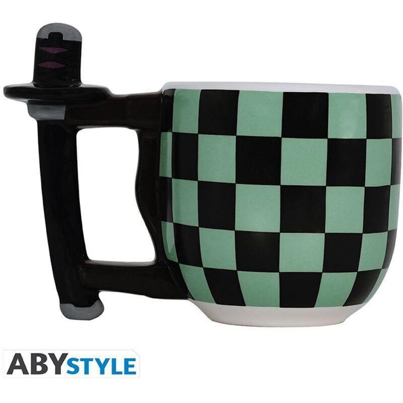 Abystyle Demon Slayer "Tanjiro Sword Handle" 3D Mug 450 ml, , large image number 1
