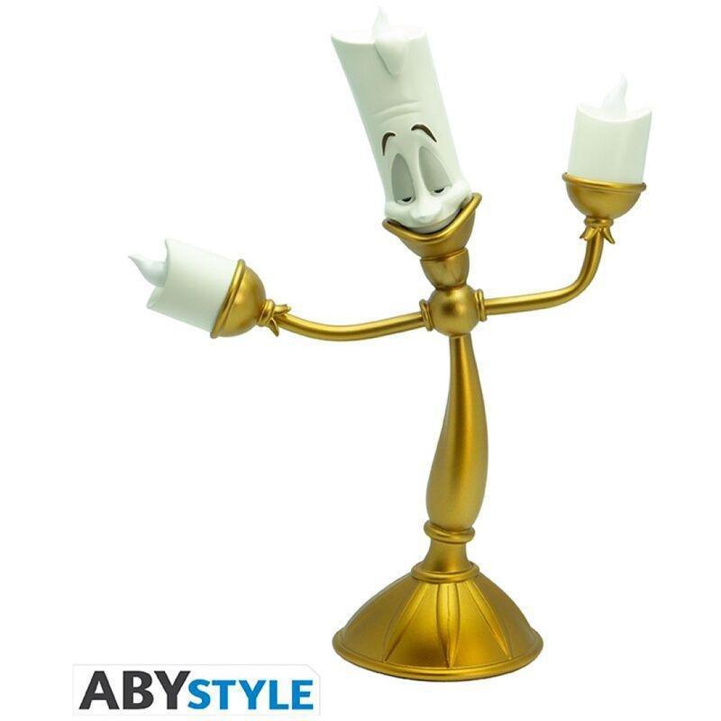 Abystyle Disney Beauty And The Beast Lumiere Lamp, , large image number 0