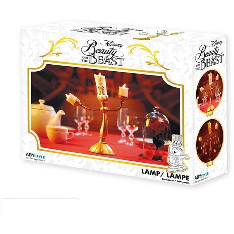 Abystyle Disney Beauty And The Beast Lumiere Lamp, , large image number 1