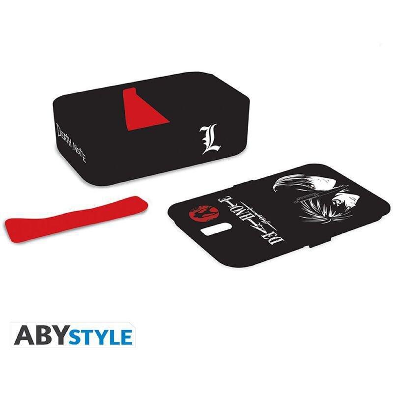 Abystyle Death Note "Kira Vs L" Bento Box 1 l, , large image number 1