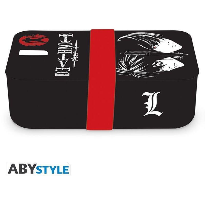 Abystyle Death Note "Kira Vs L" Bento Box 1 l, , large image number 5