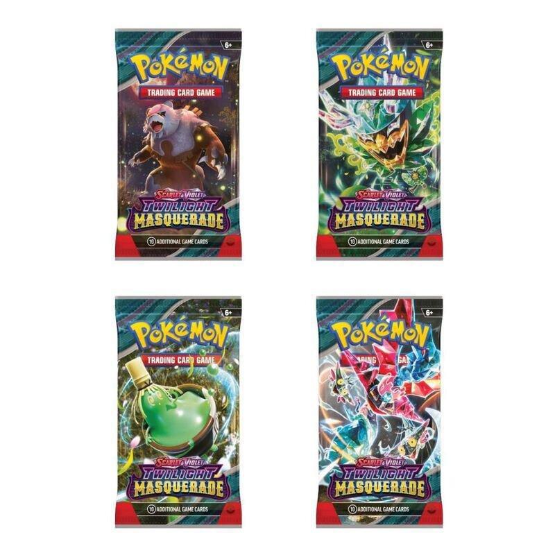 Pokemon TCG Scarlet & Violet (SV6) Twilight Masquerade Booster Pack, , large image number 0