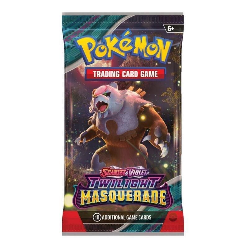 Pokemon TCG Scarlet & Violet (SV6) Twilight Masquerade Booster Pack, , large image number 1