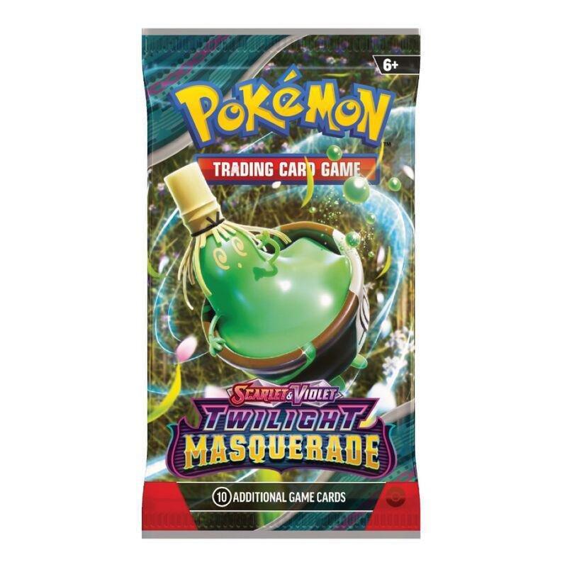 Pokemon TCG Scarlet & Violet (SV6) Twilight Masquerade Booster Pack, , large image number 2