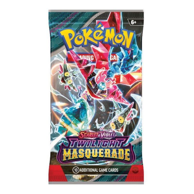 Pokemon TCG Scarlet & Violet (SV6) Twilight Masquerade Booster Pack, , large image number 3