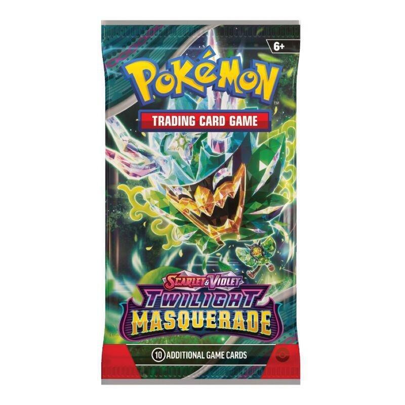 Pokemon TCG Scarlet & Violet (SV6) Twilight Masquerade Booster Pack, , large image number 4
