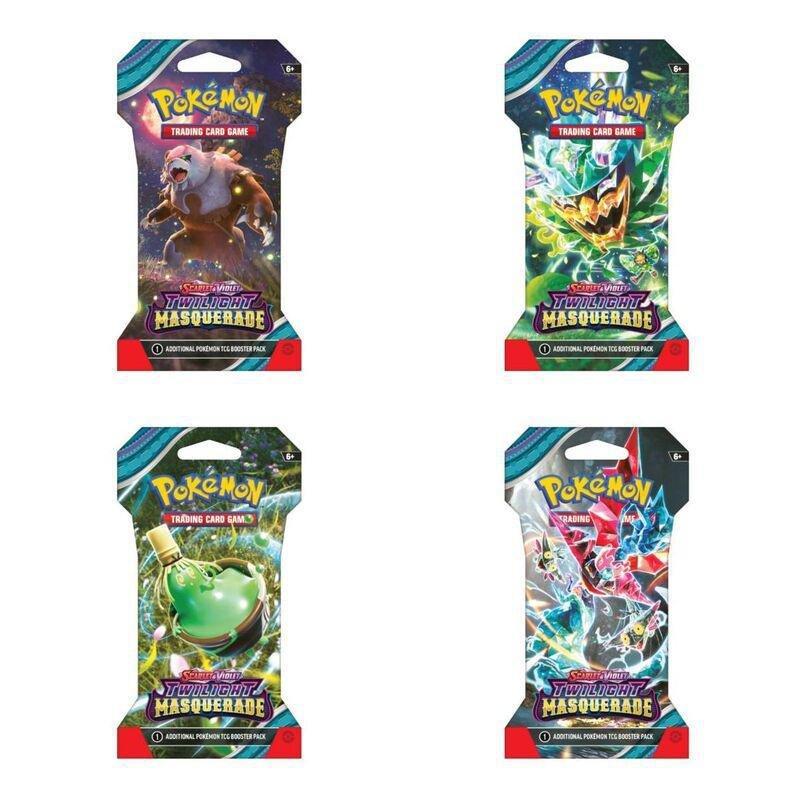 Pokemon TCG Scarlet & Violet (SV6) Twilight Masquerade Sleeved Booster, , medium