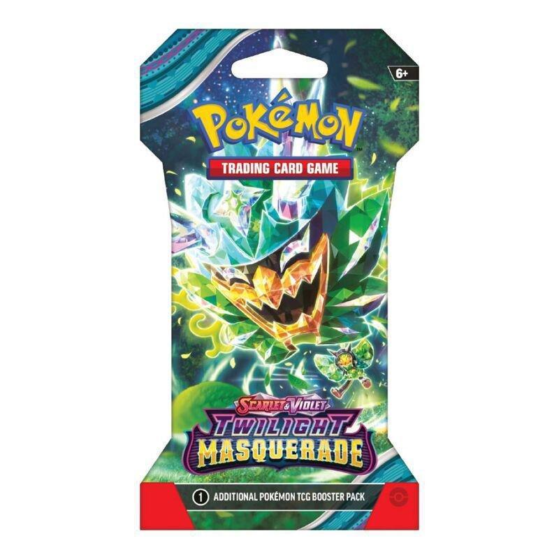 Pokemon TCG Scarlet & Violet (SV6) Twilight Masquerade Sleeved Booster, , large image number 1