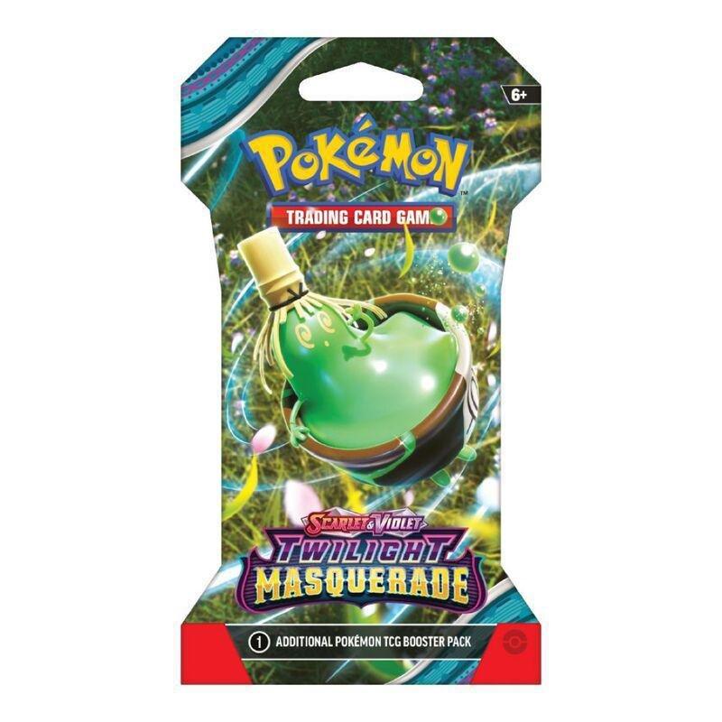 Pokemon TCG Scarlet & Violet (SV6) Twilight Masquerade Sleeved Booster, , large image number 2