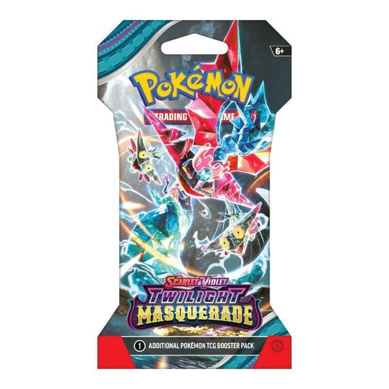 Pokemon TCG Scarlet & Violet (SV6) Twilight Masquerade Sleeved Booster, , large image number 3