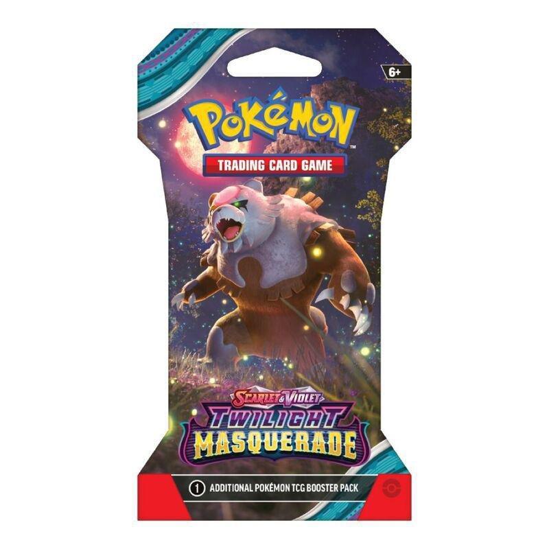 Pokemon TCG Scarlet & Violet (SV6) Twilight Masquerade Sleeved Booster, , large image number 4