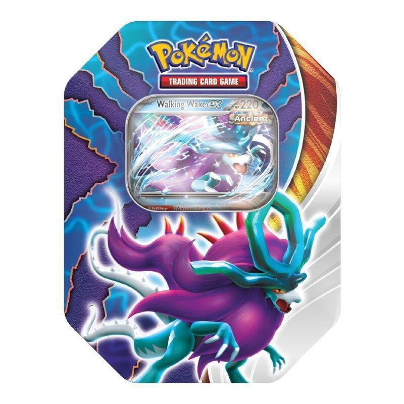 Pokemon TCG Paradox Clash Tin (Assorted - Includes 1), , large image number 2