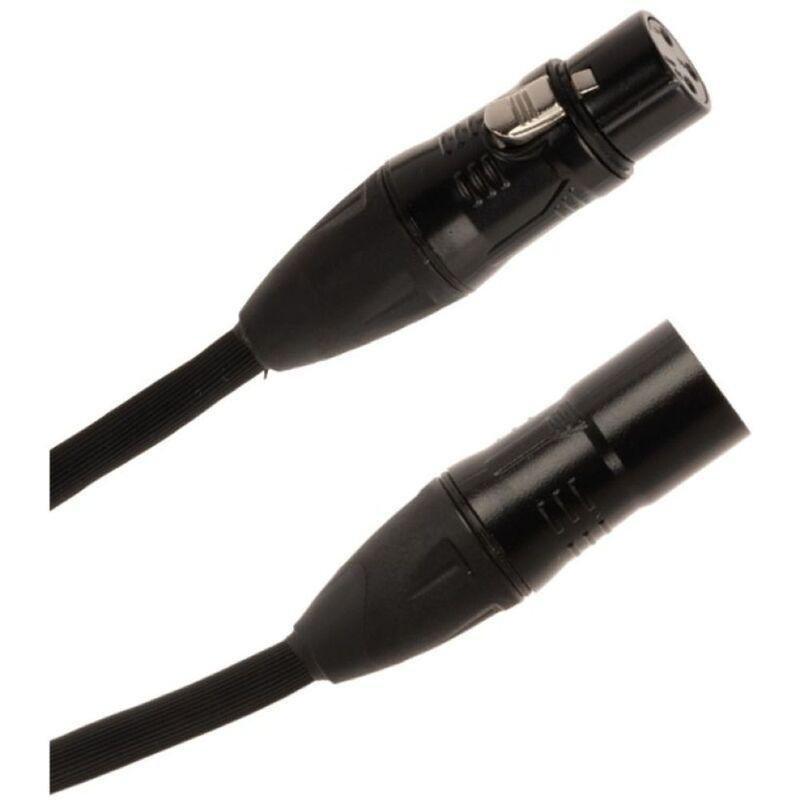 Quik Lok JUST-MF-5 (XLR Female XLR Male) 5m Cable - Black, , large image number 1