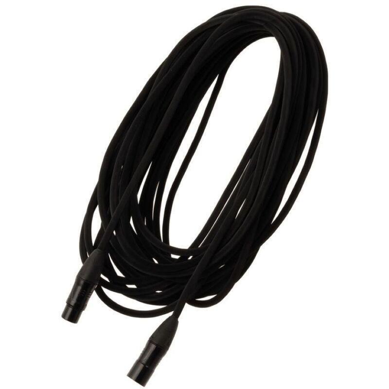 Quik Lok JUST-MF-5 (XLR Female XLR Male) 5m Cable - Black, , large image number 2