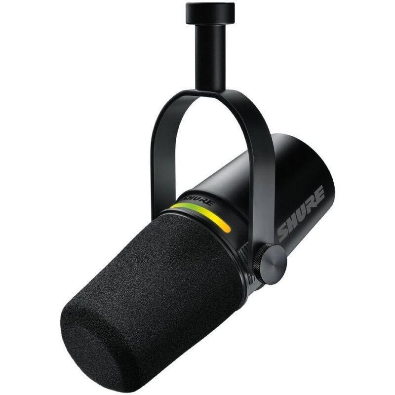 Shure MV7+ Podcast XLR/USB Microphone - Black, , medium